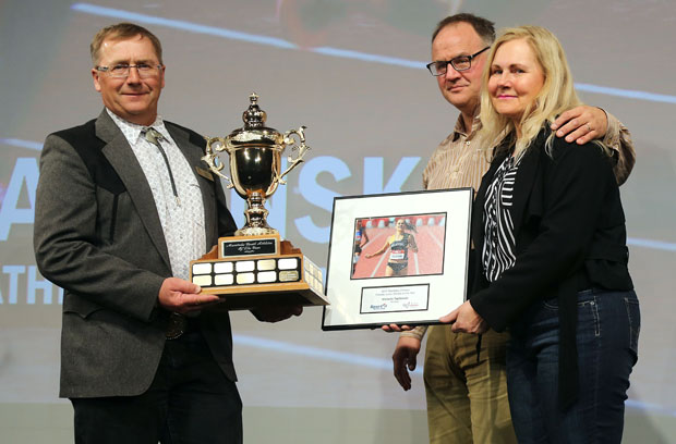 Photo of 2017 junior female athlete