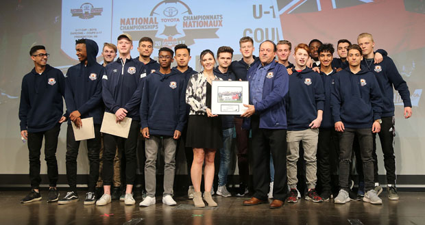 Photo of 2017 junior team