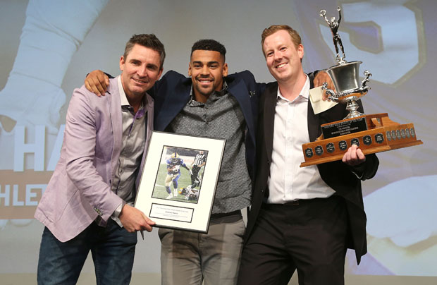 Photo of MSSA 2017 male winner